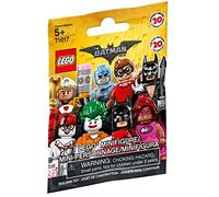 LEGO 71017 MINIFIGURES 20 MINIFIGURE ALL COMPLETA SERIE THE BATMAN MOVIE 2017