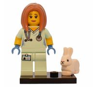 Lego Minifigurine Legno, Series 17, Multicolore, 71018