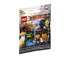 Lego 71019 Bustine Minifigure The Ninjago Movie