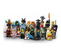 LEGO 71019 The Ninjago Movie Minifigures Set completo di 20