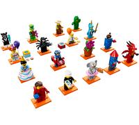 LEGO® 71021 - LEGO MINIFIGURES - SERIE 18 COMPLETA - Scegli il tuo personaggio