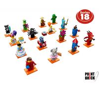 LEGO 71021 MINIFIGURES SERIE 18 PARTY