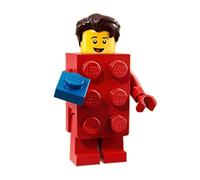 Lego 71021 Minifigures Serie 18 - Uomo Mattoncino Rosso