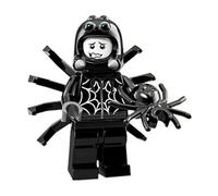 LEGO 71021 Series 18, #9 Spider Suit Guy Minifigure
