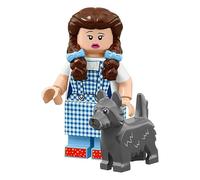 Lego 71023 - Minifigures The Wizard of Oz - Dorothy Gale e Toto
