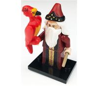 LEGO 71028 - Mini personaggio Harry Potter, in confezione regalo #2 Albus Dumbledore & Phönix Fawkes
