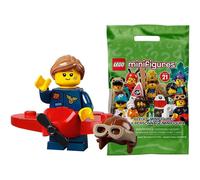 LEGO 71029 Collectable Minifigures Series 21 - Airplane Girl