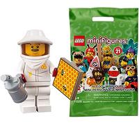 Lego 71029 - Minifigure da collezione serie 21 - apicoltore