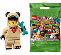 Lego 71029 - Minifigure da collezione serie 21, motivo: carlino