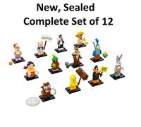 LEGO 71030 Minifigures LOONEY TUNES set completo di 12 figure / 100% autentico