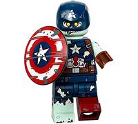 LEGO 71031 Marvel Studios - Mini personaggio #9 Zombie Captain America in confezione regalo