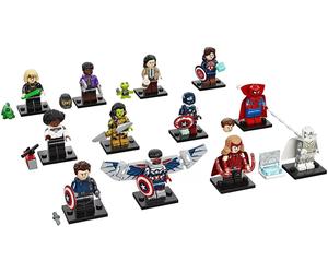 LEGO 71031 Marvel Studios Minifigures / Set completo di 12 / Collezione completa