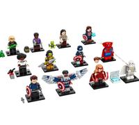 LEGO 71031 Marvel Studios Series set completo di 12 minifigure NUOVE originali