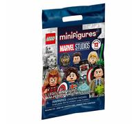LEGO Minifigures Marvel Studios, Giocattolo Creativo Supereroi, 1 di 12 Minifigures Collezionabili, Idea Regalo per Bambini dai 5 Anni, 71031