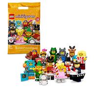 LEGO 71034 Minifigures Serie 23, Set Bustine in Edizione Limitata 2022, Collezione con 1 di 12 Personaggi a Caso con Elfo, Renna e Accessori Originali