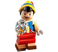 Lego 71038 Figurina Disney 100 - Scegli 1 delle 18 diverse figurine (Pinocchio con ciotola per pesci)