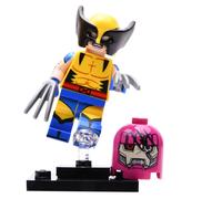 Lego - Minifigures Serie Marvel 2 - 71039-multicolore Lego