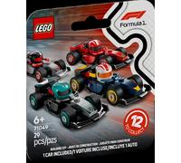 LEGO 71049 Monoposto di F1 SERIE COMPELTA 12 MONOPOSTO - Sped GRATUITA