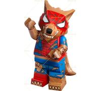 LEGO Minifigures Spider-Man: Across the Spider-Verse Giocattolo - Scatola con 1 di 12 Personaggi da Collezione Casuali con Accessori e Miles Morales - Regalo per Bambini e Bambine da 5 Anni - 71050