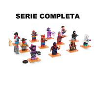 LEGO® 71050 MINIFIGURES Spider-Man Across the Spider-Verse COLLEZIONE COMPLETA