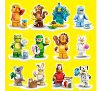 LEGO 71051 - 20x Bustine / Boosters Minifigures SERIE 28 ANIMAL SERIES