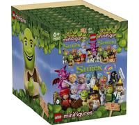 LEGO 71053 Shrek Serie Minifigures 36 Pezzi Box Minifigure Display 3x