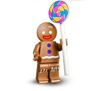 LEGO 71053 - Statuetta di peffy (omino di pan di zenzero), personaggio