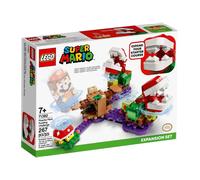 LEGO SUPER MARIO 71382 - LA SFIDA ROMPICAPO DELLA PIANTA PIRANHA