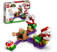 LEGO 71382 SUPER MARIO - LA SFIDA ROMPICAPO DELLA PIANTA PIRANHA