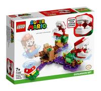 LEGO SUPER MARIO 71382 - LA SFIDA ROMPICAPO DELLA PIANTA PIRANHA