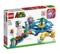 LEGO - 71400 Super Mario Spiaggia del Ricciospino Gigante - Pack di Espansione