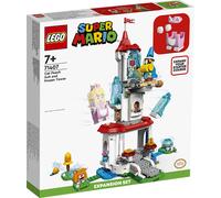 LEGO® Super Mario™ 71407 Pack espansione Costume di Peach gatto e Torre ghiacciata