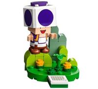 lego super mario - pack personaggi - serie 5 - lego 71410 8 personaggi lego super mario collezionabili anni 6+