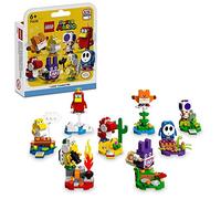lego super mario - pack personaggi - serie 5 - lego 71410 8 personaggi lego super mario collezionabili anni 6+