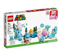 LEGO® Super Mario™ 71417 Pack di espansione Avventura sulla neve di Tricherino