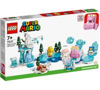 LEGO® Super Mario™ 71417 Pack di espansione Avventura sulla neve di Tricherino