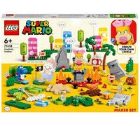 LEGO Super Mario 71418 Makersset Creatieve Gereedschapskist