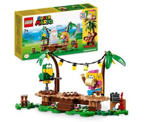 LEGO 71421 LE AVVENTURE DI SUPER MARIO CONCERTO NELLA GIUNGLA DI DIXIE KONG PACK
