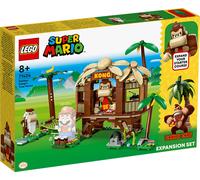LEGO 71424 LEGO Super Mario - Pack di espansione: Casa sull'albero di Donkey Kon
