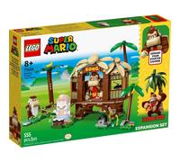 Casa sull’albero di Donkey Kong Super Mario Lego