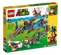 LEGO 71425 Pack di espansione Corsa nella miniera di Diddy Kong