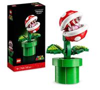 LEGO Super Mario 71426 Pianta Piranha, Personaggio Snodabile con Tubo e 2 Monete, Kit Modellismo per Adulti, Idea Regalo