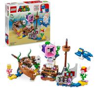 Lego 71432 Super Mario Pack di Espansione Il Veliero Sommerso di Dorrie Da 7+