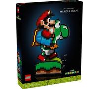 LEGO SUPER MARIO 71438 SUPER MARIO WORLD: MARIO E YOSHI ETA 18