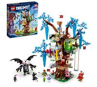 LEGO 71461 DREAMZzz La Fantastica Casa sull’Albero Giocattolo da Costruire in 2 Modalità con Minifigure della Signora Castillo, Izzie, Mateo e Cacciatore Notturno, Giochi Creativi dal TV Show