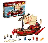 Lego Ninjago Il Quartier Generale Dei Ninja 71705 Bateau Bounty, 7 Figurine