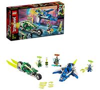 LEGO 71709 Ninjago I bolidi di velocità di Jay e Lloyd