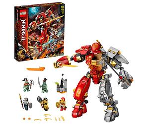 LEGO 71720 Ninjago Mech Pietra-Fuoco
