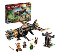 LEGO 71736 ninjago Legacy Coles Rock Crusher Boulder Blaster Nuovo Conf. Orig.