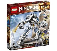 LEGO - 71738 NINJAGO Mech Titano da Battaglia di Zane
